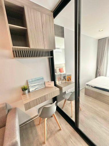 รูป 🔥 Regent Home Wutthakat ห้องสวย ชั้น 14 ใกล้ BTS วุฒากาศ เพียง 12,000 บาท/เดือน พร้อมเข้าอยู่! 🏙️✨ - รูปที่ 8/8