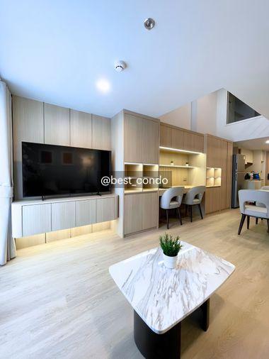 รูป ให้เช่า Culture Chula🚝MRT สามย่าน 350 เมตร สนใจแอดไลน์ @best_condo - รูปที่ 1/10