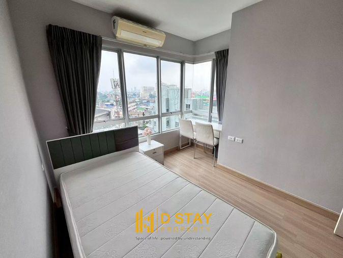รูป Best Price ‼️ให้เช่า Motif Condo ห้องสวย ชั้นสูง พร้อมวิวสระว่ายน้ำ ตกแต่งเฟอร์ครบ พร้อมเข้าอยู่ ✨DS3809 | Line @Dstay - รูปที่ 6/12