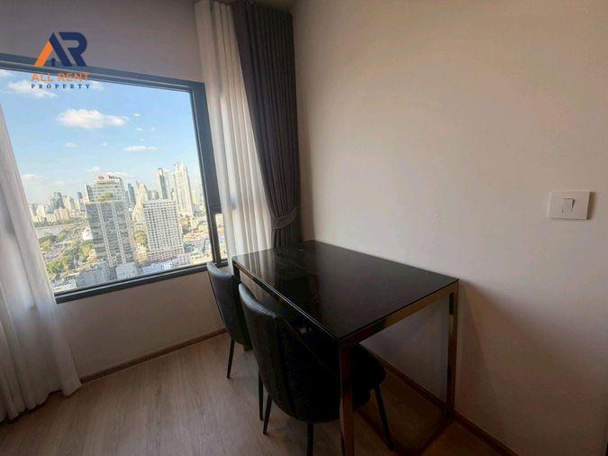 รูป 🔥 Life Rama 4 - Asoke ห้องใหม่ ชั้น 27 ใกล้ MRT ศูนย์สิริกิติ์ เพียง 29,000 บาท/เดือน พร้อมที่จอดรถ! 🏙️✨ - รูปที่ 6/12