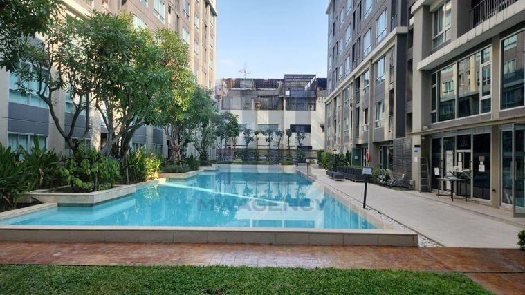 รูป 2 ห้องนอน🦊HunterCondo🦊ภาษีเจริญ💥ดีคอนโด แคมปัส รีสอร์ท ราชพฤกษ์ - จรัญฯ 13🔴🟢🟡 - รูปที่ 8/8