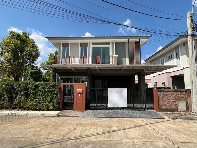 รูป 🔥 ขาย บ้านเดี่ยว Passorn Prestige ChatuChot-Watcharapol ภัสสร เพรสทีจ จตุโชติ - วัชรพล ทำเลจตุโชติ-วัชรพล แปลงมุม ✅ ใกล้ทางด่วนจตุโชติ - รูปที่ 1/10