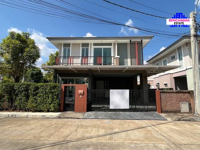 รูป 🔥 ขาย บ้านเดี่ยว Passorn Prestige ChatuChot-Watcharapol ภัสสร เพรสทีจ จตุโชติ - วัชรพล ทำเลจตุโชติ-วัชรพล แปลงมุม ✅ ใกล้ทางด่วนจตุโชติ - รูปที่ 1/10