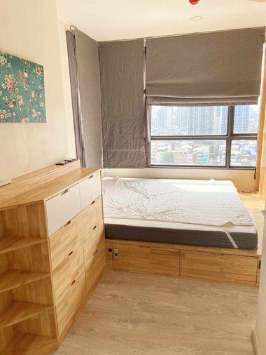 รูป 2 ห้องนอน🦊HunterCondo🦊บางกอกน้อย 💥เดอะ ทรี จรัญ 30🔴🟢🟡 - รูปที่ 8/12