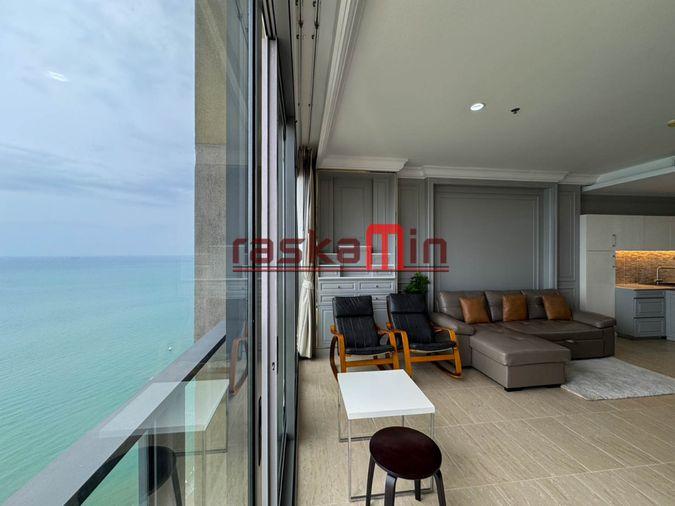 picture Northpoint Wongamat Condo For Rent | 2 Bed 106.45 SQM High Floor Sea View | Pattaya - 3/34