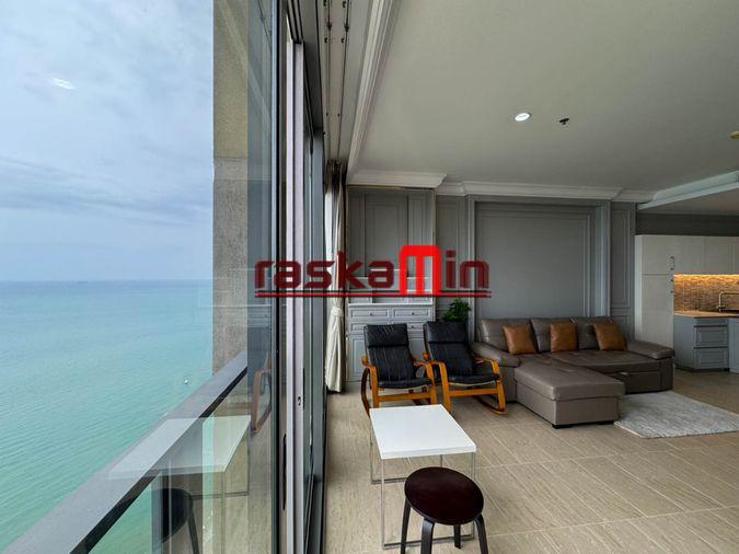 picture Northpoint Wongamat Condo For Rent | 2 Bed 106.45 SQM High Floor Sea View | Pattaya - 3/34