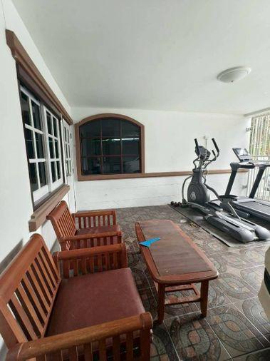 picture Single house for rent in Sam Mook Thani, Bang Saen. Beautiful house, great location. - 18/19