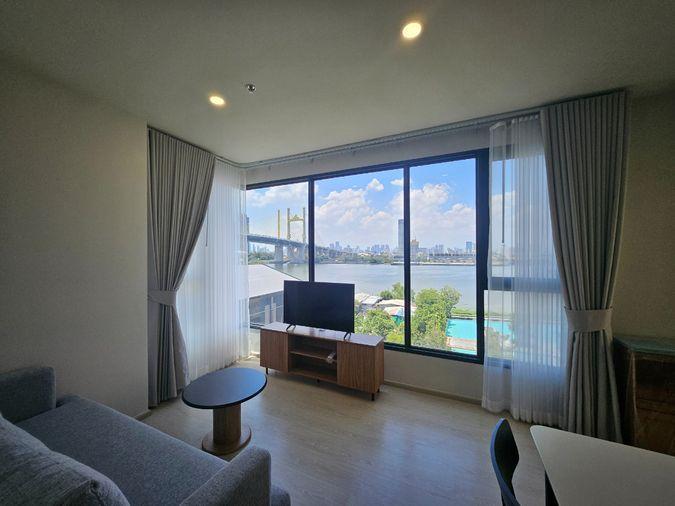 รูป Best Deal!  2 Bed วิวหน้าแม่น้ำ 🌊ห้องใหม่แกะกล่อง  @ NUE Riverest - รูปที่ 1/35