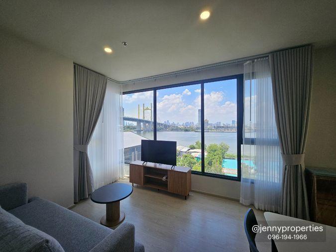 รูป Best Deal! 2 Bed วิวหน้าแม่น้ำ 🌊ห้องใหม่แกะกล่อง @ NUE Riverest - รูปที่ 1/35