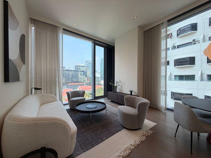 รูป 1 Bedroom, 1 Bathroom, Fully Furnished, Private Offer at SCOPE Langsuan - รูปที่ 2/5