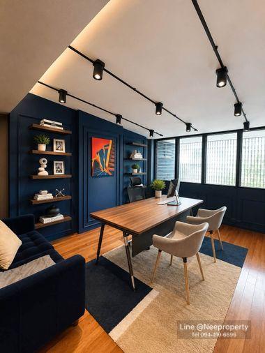 รูป ให้เช่า Private Garden View Duplex Office ทรอปิคานา คอร์ท ใจกลางอารี พร้อมอยู่ (HO6914) - รูปที่ 9/16