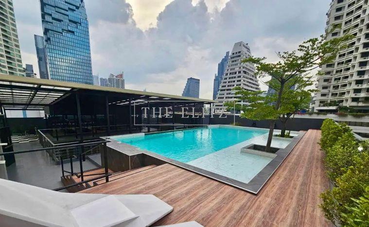 รูป ✨ Low-Rise Boutique Luxury | A Spacious Urban Hideaway in the Heart of Silom ✨ - รูปที่ 5/10