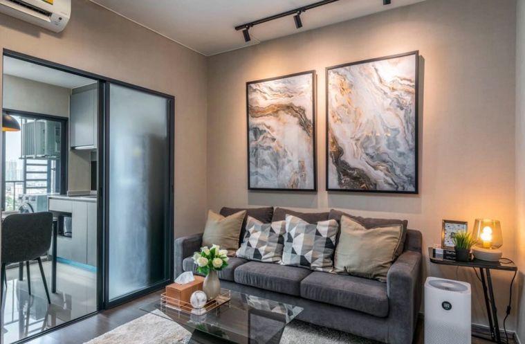 รูป 🔥 IDEO Sukhumvit 93 ห้องสวย ชั้น 17 ติด BTS บางจาก เพียง 18,500 บาท/เดือน พร้อมเข้าอยู่! 🏙️✨ - รูปที่ 5/7