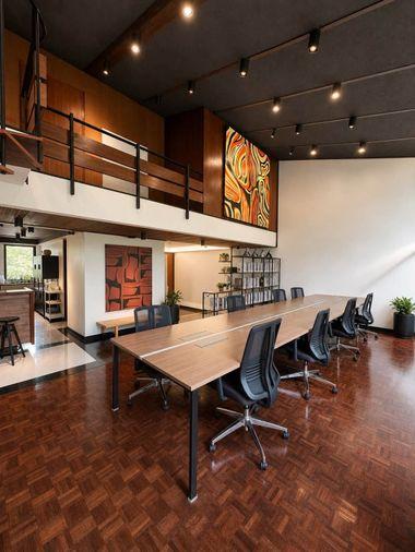 รูป ให้เช่า Private Garden View Duplex Office ทรอปิคานา คอร์ท ใจกลางอารี พร้อมอยู่ (HO6914) - รูปที่ 1/16