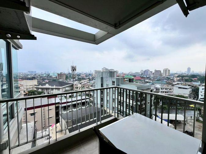 รูป Best Price ‼️ให้เช่า Motif Condo ห้องสวย ชั้นสูง พร้อมวิวสระว่ายน้ำ ตกแต่งเฟอร์ครบ พร้อมเข้าอยู่ ✨DS3809 | Line @Dstay - รูปที่ 10/12
