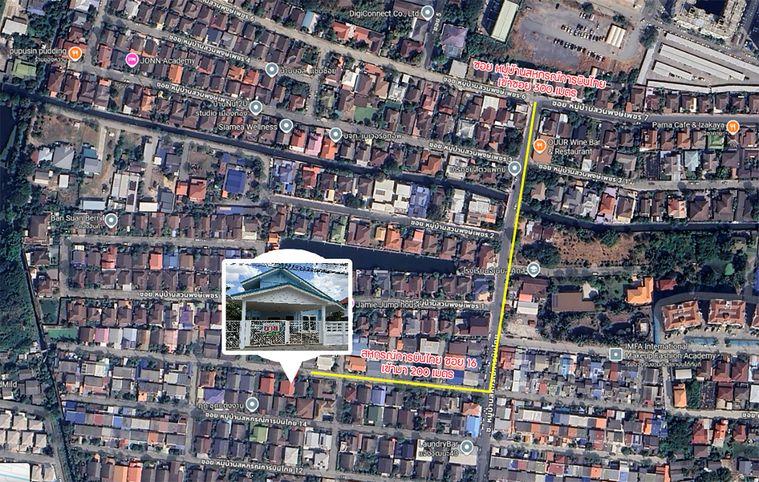 รูป ขายบ้าน หมู่บ้านสหกรณ์การบินไทย ถนนแจ้งวัฒนะ ปากเกร็ด นนทบุรี - รูปที่ 16/16