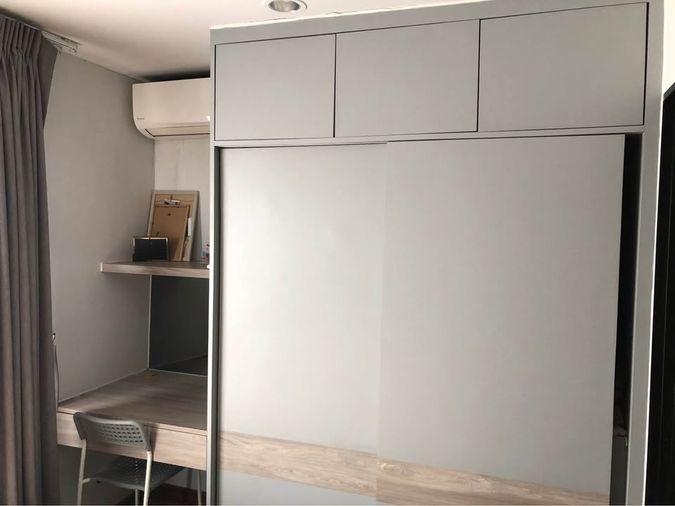 รูป 🔥 ขาย คอนโด  Hi Sutthisan Condo ไฮ สุทธิสาร คอนโด  ทำเลสุทธิสาร-รัชดา ขนาด 30 ตร.ม. ชั้นบนสุด วิวสวย 🌳 ใกล้ รถไฟฟ้า MRT สถานีสุทธิสาร - รูปที่ 3/15