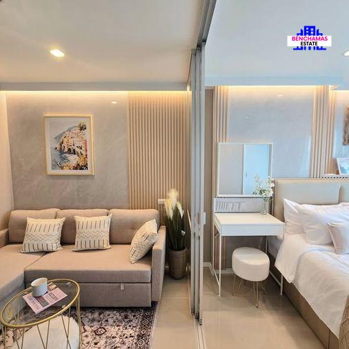 รูป 🔥 ขาย คอนโด ✅ ลุมพินี วิลล์ วงศ์อมาตย์ – นาเกลือ Lumpini Ville Naklua – Wongamat วิวทะเล ชั้นสูง พร้อมเข้าอยู่ ทำเลศักยภาพใกล้หาดวงศ์อมาตย์ - รูปที่ 2/8