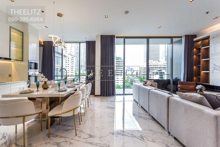 รูป ✨ Palatial Ultra-Luxury Hideaway - Rare 3-Bedroom Masterpiece in Prime Sukhumvit ✨ - รูปที่ 9/49