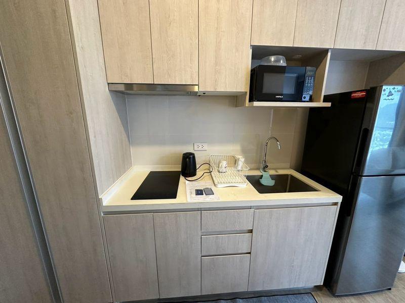 picture Beautiful, ready-to-move-in room for rent at KEEN Centre Sriracha, a luxury condominium. - 7/9