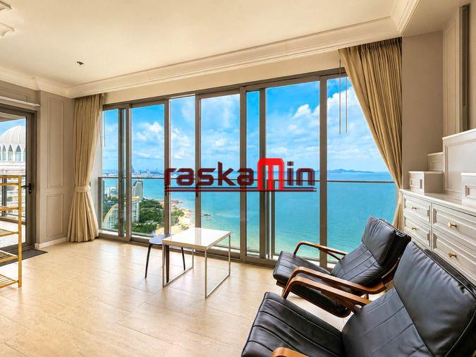 picture Northpoint Wongamat Condo For Rent | 2 Bed 106.45 SQM High Floor Sea View | Pattaya - 2/34