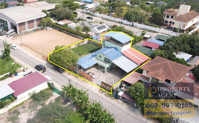 รูป ขายบ้านเดี่ยว 2 ชั้น พื้นที่กว้าง 200 ตร.ว.คลองสอง ปทุมธานี รองรับการอยู่อาศัยครอบครัวใหญ่ หรือทำโฮมออฟฟิศ จอดรถได้มากกว่า 10 คัน - รูปที่ 1/22