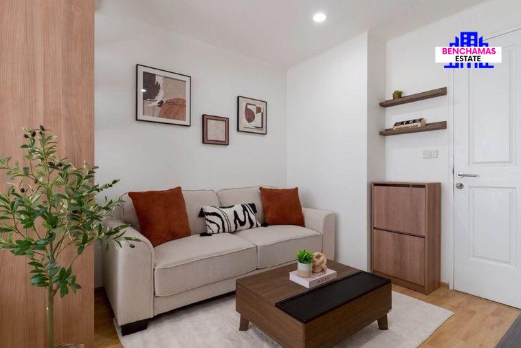 รูป 🔥 ขาย คอนโด U Delight Residence พัฒนาการ–ทองหล่อ ทำเลศักยภาพ ใกล้ทองหล่อ–เอกมัย ห้องว่างพร้อมอยู่ ราคาต่ำกว่า 2 ล้าน ✅ - รูปที่ 2/7