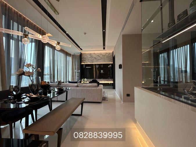 รูป คอนโดทองหล่อ 2ห้องนอน 85 ตร.ม ตกแต่งครบพร้อมอยู่ทันที ห้องใหม่ขายตรงจากโครงการ - รูปที่ 4/10