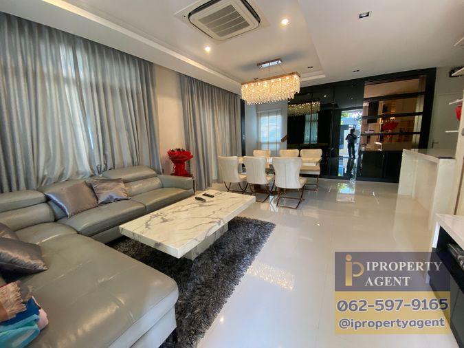 รูป ขายบ้าน มัณฑนา ศรีนครินทร์-ร่มเกล้า มีนบุรี กรุงเทพ - รูปที่ 6/26