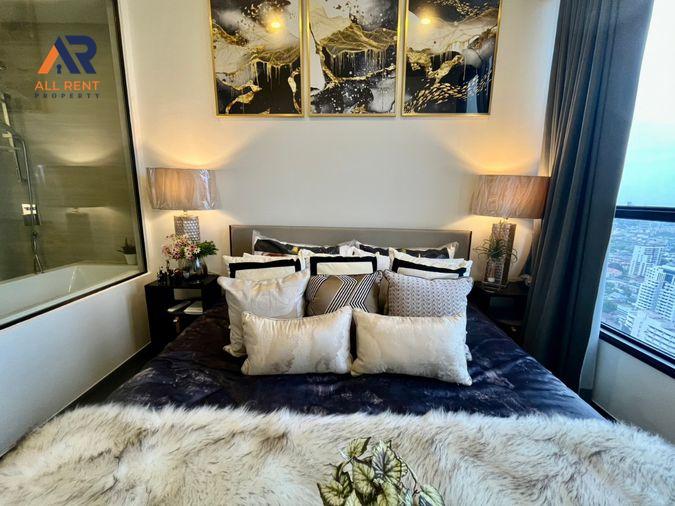 รูป 🔥 PARK ORIGIN THONGLOR ห้อง Luxury ชั้น 42 วิวเมือง ใจกลางทองหล่อ เพียง 45,000 บาท/เดือน พร้อมเข้าอยู่! 🏙️✨ - รูปที่ 7/11