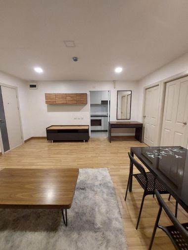 รูป 🔥 The One Plus D Huamak 12 ห้องใหญ่ 2 Bedroom 55 ตร.ม. ใกล้ MRT รามคำแหง เพียง 19,000 บาท/เดือน พร้อมเข้าอยู่! 🏙️🚆 - รูปที่ 8/15