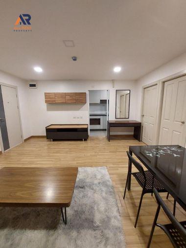 รูป 🔥 The One Plus D Huamak 12 ห้องใหญ่ 2 Bedroom 55 ตร.ม. ใกล้ MRT รามคำแหง เพียง 19,000 บาท/เดือน พร้อมเข้าอยู่! 🏙️🚆 - รูปที่ 8/15