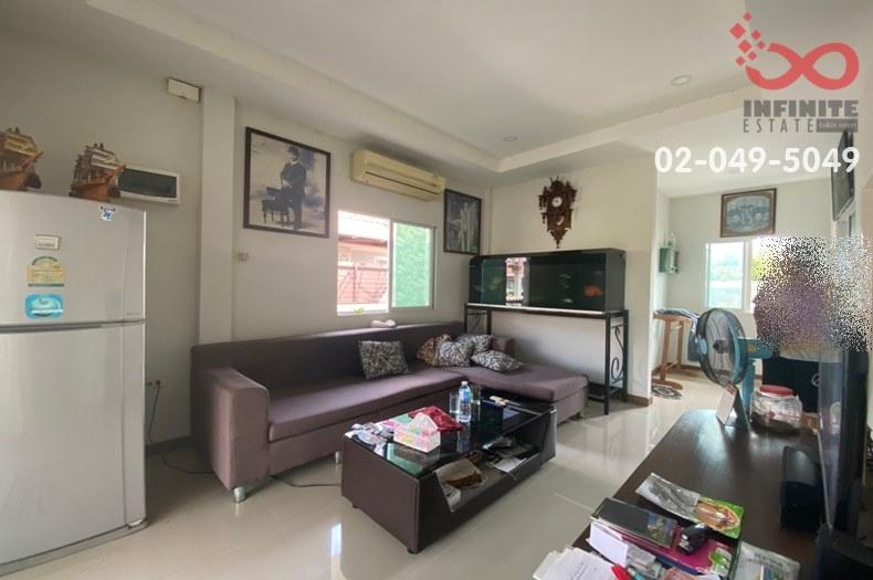รูป ขายบ้านเดี่ยวชั้นเดียว 37 ตร.ว. บ้านรติรัตน์ บ้านกล้วย-ไทรน้อย นนทบุรี  - รูปที่ 4/8
