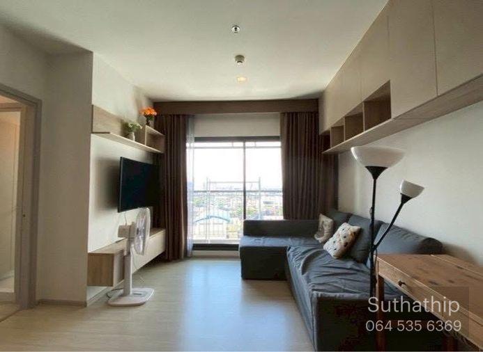 รูป Life Sukhumvit 48 (ห้องมุม วิวโล่ง พร้อมเข้าอยู่) [CC-01 - รูปที่ 5/11
