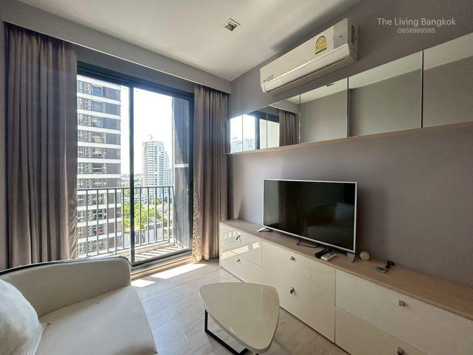 picture Condo for rent at M Thonglor, spacious 1-bedroom pet-friendly unit (Rt-01) - 2/18