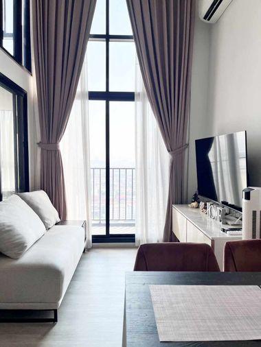 รูป 2 ห้องนอน🦊HunterCondo🦊บางพลัด💥IDEO จรัญ 70 - ริเวอร์วิว🔴🟢🟡 - รูปที่ 4/16