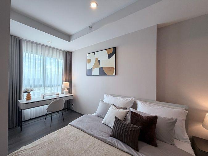 รูป ห้องขายโครงการ 2ห้องนอน 61ตร.ม. รับโปรโมชั่นพิเศษหลังบ้าน ติดต่อชมโครงการ  - รูปที่ 7/8