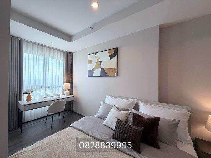 รูป ห้องขายโครงการ 2ห้องนอน 61ตร.ม. รับโปรโมชั่นพิเศษหลังบ้าน ติดต่อชมโครงการ - รูปที่ 7/8