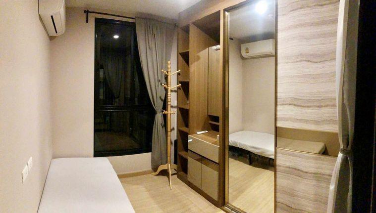 รูป 2 ห้องนอน🦊HunterCondo🦊พระโขนง💥เดอะ ทรี อ่อนนุช สเตชั่น🔴2/135🟢🟡 - รูปที่ 8/9