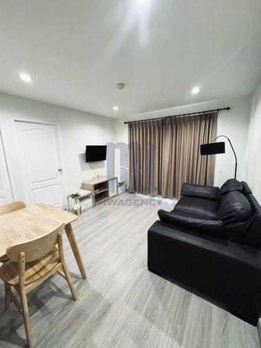 รูป 2 ห้องนอน🦊HunterCondo🦊นนทบุรี💥เดอะ เพ้นท์ งามวงศ์วาน 22🔴🟢🟡 - รูปที่ 3/9