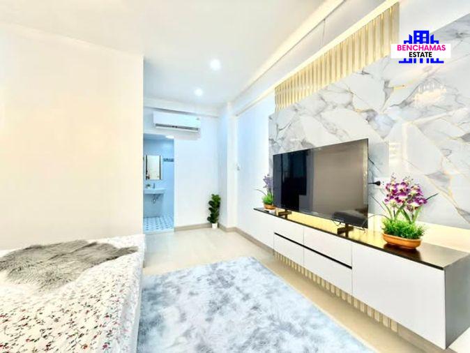 รูป 🔥 ขาย คอนโด ✅ เก้ากะรัต 9 Karat Condo พัทยากลางพัทยากลาง ทำเลทอง ใกล้ Big C EXTRA พร้อมเฟอร์นิเจอร์และเครื่องใช้ไฟฟ้า - รูปที่ 2/8