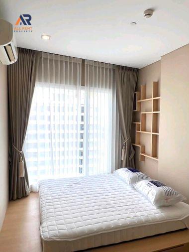 รูป 🔥 The Saint Residences ห้องใหญ่ 2 Bedroom ชั้น 40 วิวเมืองสุดอลังการ ใกล้ MRT พหลโยธิน เพียง 33,000 บาท/เดือน พร้อมเข้าอยู่! 🏙️🚆 - รูปที่ 2/13