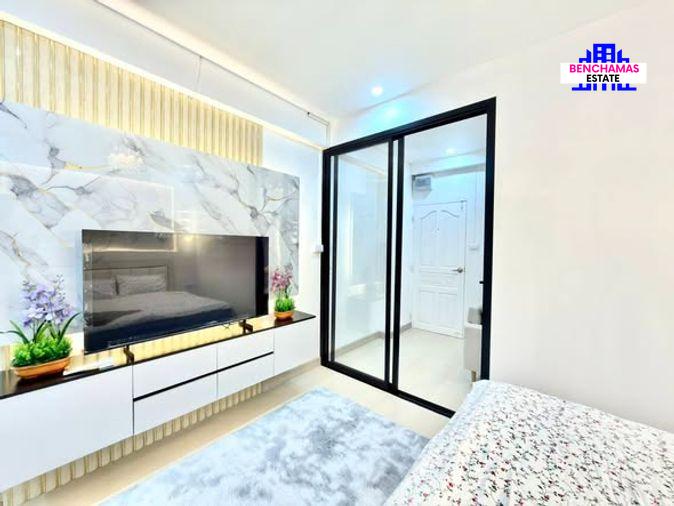 รูป 🔥 ขาย คอนโด ✅ เก้ากะรัต 9 Karat Condo พัทยากลางพัทยากลาง ทำเลทอง ใกล้ Big C EXTRA พร้อมเฟอร์นิเจอร์และเครื่องใช้ไฟฟ้า - รูปที่ 1/8