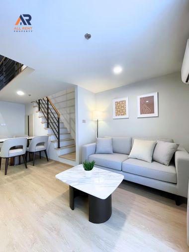 รูป 🔥 Culture Chula ห้อง Duplex 2 Bedroom ชั้น 20 ใกล้จุฬาฯ เพียง 65,000 บาท/เดือน พร้อมเข้าอยู่! 🏙️✨ - รูปที่ 3/11