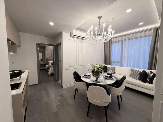 รูป  Coco Parc 2BR Combine Unit ใจกลางพระราม 4 ใกล้ MRT พร้อมบริการระดับโรงแรม - รูปที่ 2/6