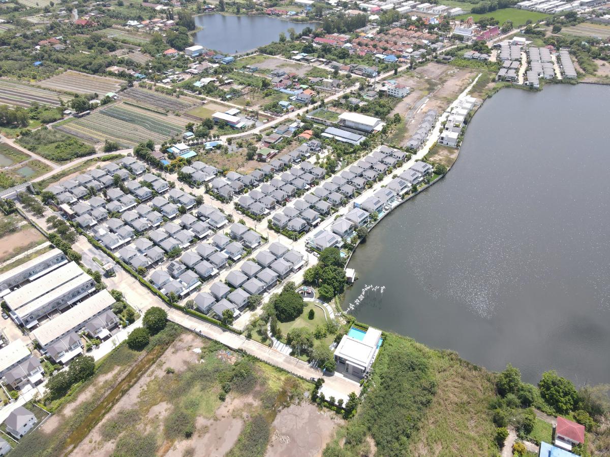 รูป ขายบ้านแฝด สไตล์เดี่ยววิวทะเลสาบสวยที่สุดในโครงการ2ชั้น PerfectParkราชพฤกษ์–ปทุมธานี บางเดื่อ - รูปที่ 12/12