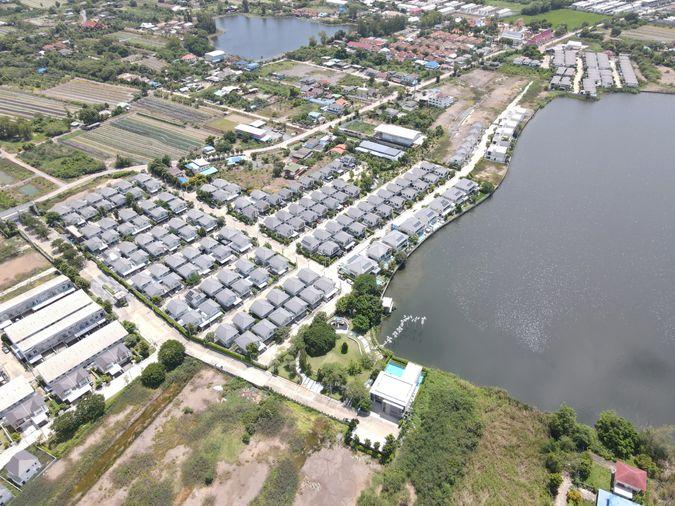 รูป ขายบ้านแฝด สไตล์เดี่ยววิวทะเลสาบสวยที่สุดในโครงการ2ชั้น PerfectParkราชพฤกษ์–ปทุมธานี บางเดื่อ - รูปที่ 12/12