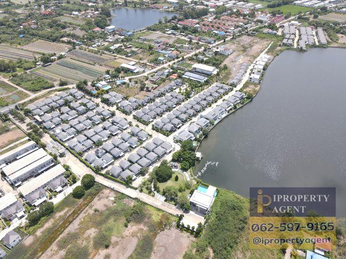 รูป ขายบ้านแฝด สไตล์เดี่ยววิวทะเลสาบสวยที่สุดในโครงการ2ชั้น PerfectParkราชพฤกษ์–ปทุมธานี บางเดื่อ - รูปที่ 12/12
