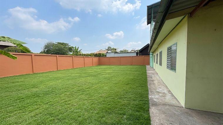 รูป ขายบ้านเดี่ยว 2 ชั้น พื้นที่กว้าง 200 ตร.ว.คลองสอง ปทุมธานี รองรับการอยู่อาศัยครอบครัวใหญ่ หรือทำโฮมออฟฟิศ จอดรถได้มากกว่า 10 คัน - รูปที่ 4/22