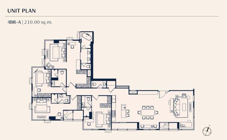 รูป The Residences 38 4 ห้องนอน 4 ห้องน้ำ ชั้นสูงเริ่มต้น 105 ลบ. เพราะบ้านที่ดี ไม่ได้มีแค่ทำเล แต่ต้องตอบโจทย์ทุกช่วงเวลาของชีวิต - รูปที่ 10/10